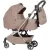 Детская универсальная коляска Carrello Magia 2 в 1 / CRL-6555 (Spice Beige)