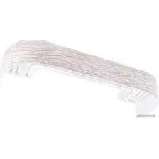 Карниз для штор Legrand Эдельвейс (2 м, бежевый)