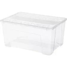 Ящик для хранения Econova Tex-Box 48 л 434207301 (бесцветный)