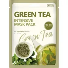 Маска для лица тканевая Pekah Green Tea Intensive Mask Pack (23мл)