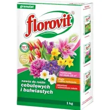 Удобрение Florovit Гранулат для луковичных и клубневых (1 кг)