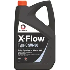 Моторное масло Comma X-Flow Type C 5W30 / XFC5L (5л)