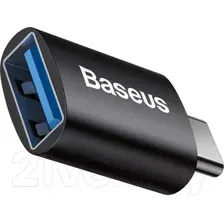 Адаптер Baseus Ingenuity Series Mini OTG Adaptor Type-C to USB-A 3.1/ZJJQ000001 (черный)