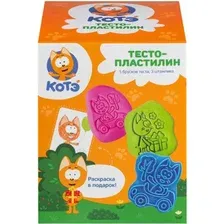 Набор для лепки Dream Makers Котенок Котэ TA2071L