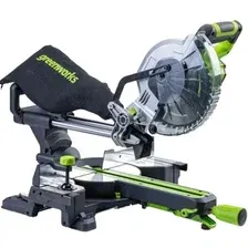 Торцовочная пила Greenworks GD24MS216 1501707 (без АКБ)