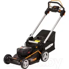 Газонокосилка аккумуляторная Worx WG749E