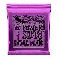 Струны для гитары Ernie Ball 2220 Power Slinky