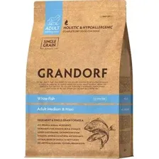 Сухой корм для собак Grandorf Medium&Maxi Breeds White Fish (1кг)