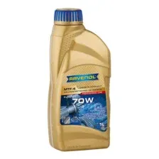 RAVENOL 1221113-001-01-999 Трансмиссионное масло MTF-4 SAE 70W (1л)
