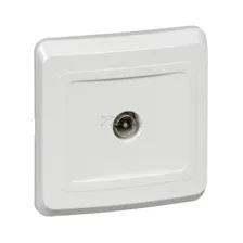 Розетка Systeme (Schneider) Electric Этюд TVC-002B