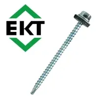 Саморез кровельный ЕКТ 4,8х70, цинк (30 шт), B009723