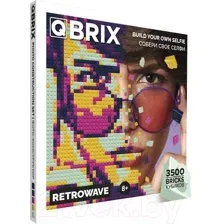 Фото-конструктор QBRIX Retrowave / 50004