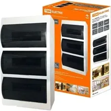 Бокс пластиковый TDM ЩРН-П-36 SQ0901-0007