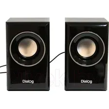 Мультимедиа акустика Dialog AST-15UP (черный)