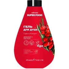 Гель для душа Cafe mimi Super Food Годжи & Розмарин (370мл)