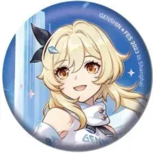 Значок miHoYo Genshin Fes 2023 Traveler Lumine GEN903