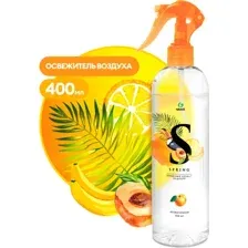 Освежитель автомобильный GRASS 125116 spring