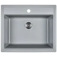 Мойка кухонная Wisent 600-29W (с сифоном GER013)