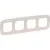 Рамка Legrand Valena Allure 754314 (слоновая кость)