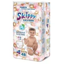 Трусики Skippy Ultra  4 (9-14 кг.) - 48 шт.