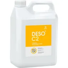 Средство дезинфицирующее GRASS Deso C2 5 л 