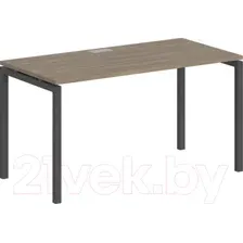 Письменный стол Norden 160x80x75 / SG.209.OD.44.AN (антрацит/дуб темный)