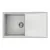 Мойка кухонная Elleci Tekno 400 White V96