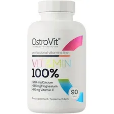 100% VIT&MIN, 90 табл