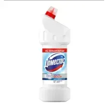 Средство чистящее для унитаза (1500мл) DOMESTOS Ультра белый