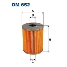 Масляный фильтр Filtron OM652