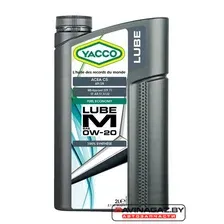 Моторное масло Yacco Lube M 0W-20 2л