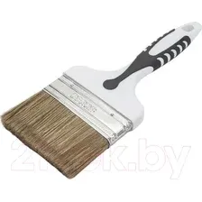 Кисть малярная Decor Black White для лака 830-100 (15x100мм)