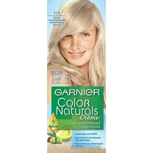 Крем-краска для волос Garnier Color Naturals 111 суперосветляющий платиновый блонд