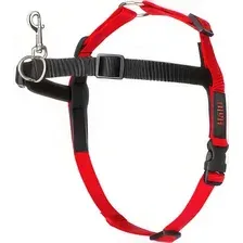 Шлея Halti Front Control 31209/COA (S, красный/черный)