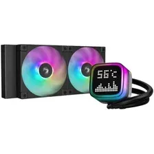 Система жидкостного охлаждения для процессора DeepCool LP240 R-LP240-BKMSNC-G-1