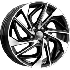 Литой диск K&K КС883 ASX 18x7" 5x114.3мм DIA 67.1мм ET 46мм Алмаз черный