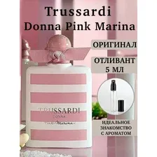 Атм. 5 мл Trussardi Donna Pink Marina Туалетная вода Оригинал Распив