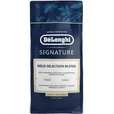 Кофе DeLonghi Signature Mild Blend зерновой 1 кг