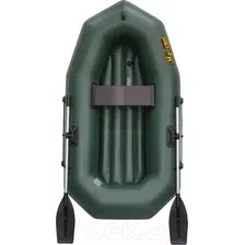 Гребная лодка Муссон R-220 PC (зеленый)