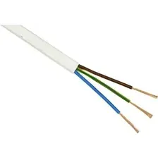 Шнур ВЭКЗ ШВВП 3x0.75 (белый)