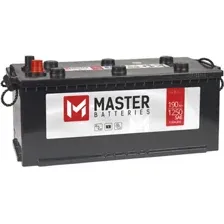 Автомобильный аккумулятор Master Batteries L+ (190 А·ч)