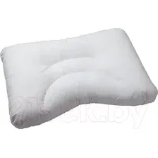 Подушка для сна Familytex ПСУ9 С выемкой под плечо, валиком и перегородкой (45x65)