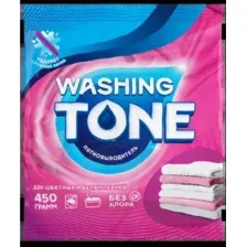 Washing tone пятновыводитель для белья, 450 г