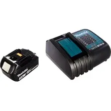 Набор аккумуляторов для электроинструмента Makita BL1830B с зарядным DC18SD (191A23-6)
