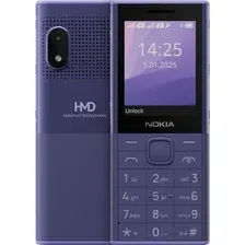 Кнопочный телефон Nokia 150 Music TA-1716 (фиолетовый)