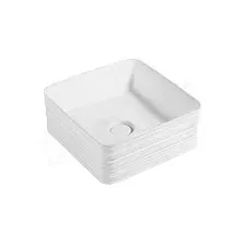 Умывальник CeramaLux W1531A (38х38)