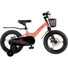 Детский велосипед Maxiscoo Jazz Pro 16 2025 MSC-J1641P (пудра)