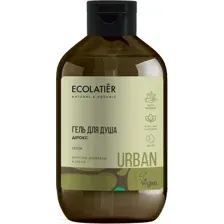 Гель для душа Ecolatier Urban детокс морские минералы и матча (600мл)