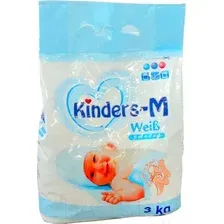 Стиральный порошок Kinders-M Weib, 3 кг