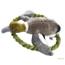 Игрушка для собак "Wildlife Train Duck" (26 см)